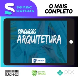 Arquitetura para Concursos - Curso Regular - 2022 - Estratégia Concursos