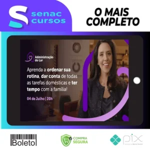 Curso Administração do Lar - Samia Marsili