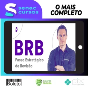 BRB (Escriturário) Passo Estratégico - Estratégia Concursos
