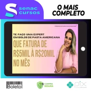 Do Básico ao Expert Cake Designer - Nina Ortega