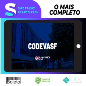 CODEVASF Companhia de Desenvolvimento dos Vales do São Francisco e do Parnaíba: Engenharia Civil - Gran Cursos