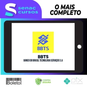 Pacote - Banco do Brasil - BBTS (Técnico - Perfil Interno) Pacote - 2023 (Pós-Edital) - Estratégia Concursos