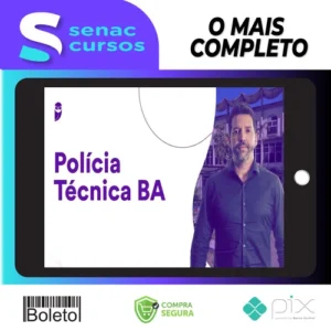 POLITEC-BA (Perito Criminal) Pacote - 2022 (Pós-Edital) - Estratégia Concursos