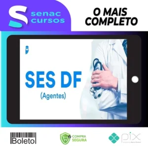 Pacote - SES-DF (Agente de Vigilância Ambiental em Saúde - AVAS) Pacote - 2023 (Pós Edital) - Estratégia Concursos