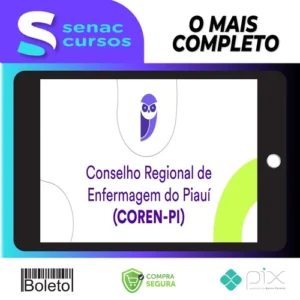 Pacote - COREN-PI (Técnico Administrativo) Pacote Completo - 2023 (Pós-Edital) - Estratégia Concursos