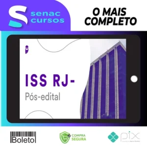 Pacote - ISS-RJ (Fiscal de Rendas do Município) Pacote - 2023 (Pós-Edital) - Estratégia Concursos