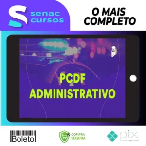 Pacote - PC-DF (Analista de Apoio - Agente Administrativo) Pacote - 2023 (Pré-Edital) - Estratégia Concursos