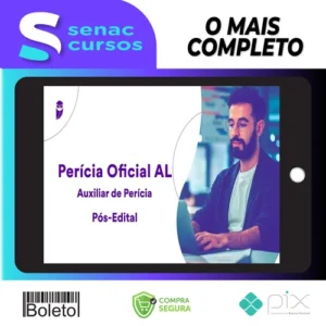 Perícia Oficial de Alagoas (Auxiliar de Perícia) Pacote - 2022 (Pós-Edital) - Estratégia Concursos