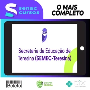 Pacote - SEMEC-Teresina (Professor - Matemática) Pacote - 2023 (Pré-Edital) - Estratégia Concursos