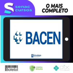 Pacote - BACEN (Analista - Área 1 - Análise e Desenvolvimento de Sistemas) Pacote - Estratégia Concursos