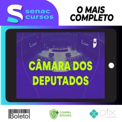Pacote - Câmara dos Deputados (Analista Legislativo - Informática Legislativa) Pacote Completo - Estratégia Concursos