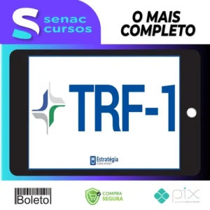 Pacote - TRF 1ª Região (Oficial de Justiça) Pacote Completo - 2023 (Pré-Edital) - Estratégia Concursos