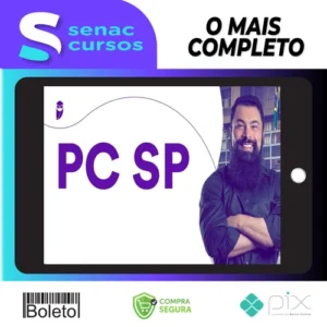 Pacote - PC-SP (Polícia Científica - Perito Criminal) Pacote Completo - 2023 (Pré- - Estratégia Concursos