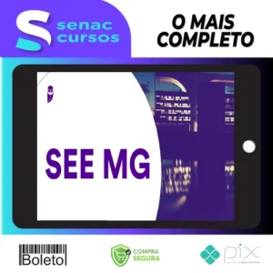 Pacote - SEE-MG (Professor de Educação Básica - PEB - Matemática) Pacote - 2023 - Estratégia Concursos