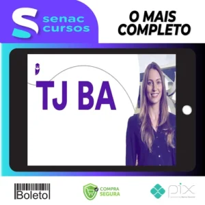 Pacote - TJ-BA (Técnico Judiciário - Escrevente de Cartório) Pacotaço - Pacote Teó - Estratégia Concursos