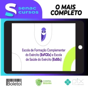 Pacote - EsFCEx e EsSEX (Direito) Pacote - 2023 (Pós-Edital) - Estratégia Concursos