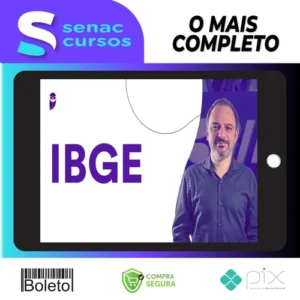 Pacote - IBGE (Supervisor de Pesquisas - Área Geral) Pacotaço-Pacote Teórico - Estratégia Concursos