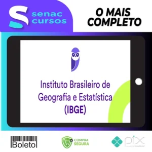 Pacote - IBGE (Técnico em Informações Geográficas e Estatísticas) Pacotaço - Estratégia Concursos