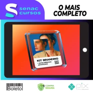 Criativos do Futuro: KIT Branding 2.0 com ferramentas de Inteligência Artificial - Monique Lopes e Jenner Jon