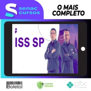 Pacote - ISS-São Paulo (Auditor Fiscal Tributário Municipal) Pacotaço - Pacote Teórico - Estratégia Concursos