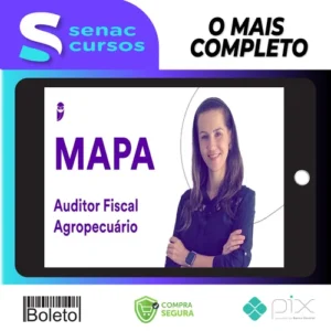 Pacote - MAPA (Auditor Fiscal Federal Agropecuário - Médico Veterinário) Pacote Completo - Estratégia Concursos