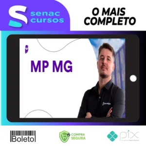 Pacote - MP-MG (Oficial do Ministério Público) Pacotaço - Pacote + Passo Estratégico - Estratégia Concursos