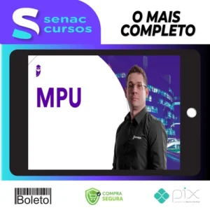 Pacote - MPU (Técnico - TI) Pacotaço - Pacote Teórico + Passo Estratégico 2022 (Pré-Edital) - Estratégia Concursos