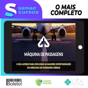 Máquina de Passagens! - Guilherme Tavares