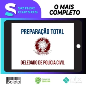 Preparação Total DELTA - Carreira de Delegado de Polícia Civil - 2023 (correção individualizada de peças práticas + dicas para TAF + preparação para provas orais)  - Gran Cursos - Gran Cursos Online
