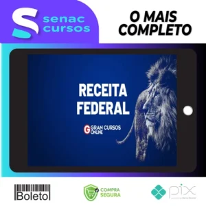 RFB - Receita Federal do Brasil - Auditor-Fiscal (Teoria + Treinamento Intensivo + Projeto 80 - 20 + Simulados + Diferenciais Exclusivos) - Gran Cursos Online