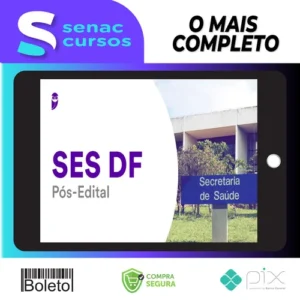 Secretaria de Saúde do Distrito Federal (SES-DF) - Estratégia Concursos