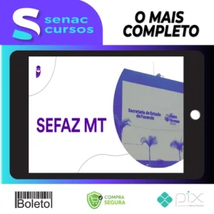 SEFAZ-MT (Fiscal de Tributos Estaduais) Pacote Completo - 2023 (Pós-Edital) - Estratégia Concursos