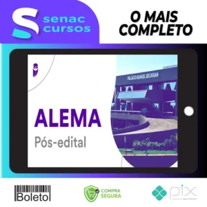 ALEMA (Técnico de Gestão Administrativa - Engenheiro de Segurança do Trabalho) Conhecimentos Especiais 1 - Estratégia Concursos