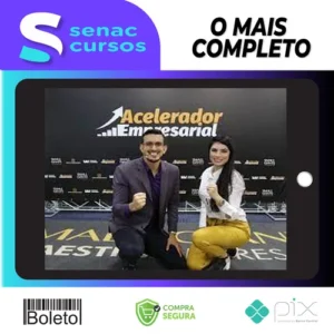 Programa Acelerador Empresarial - Marcus Marques