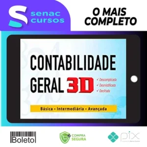 Contabilidade Geral 3D - Sérgio Adriano