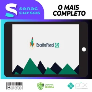 Curso Escrita Fiscal 3.0 - Contabilidade no Brasil [2020]