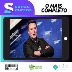 Elon Musk: Como o CEO bilionário da SpaceX e da Tesla está moldando nosso futuro - Ashlee Vance
