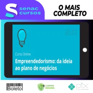 Empreendedorismo e Foco: Da Idéia ao Plano - Alura