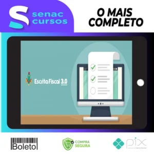 Escrita Fiscal 3.0 - Arthur Gonçalves e Jarmas Viter
