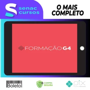 Formação G4: Gestão 4.0 - Tallis Gomes