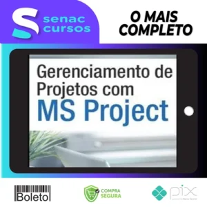 Gerenciamento de Projetos com MS Project - IFCON