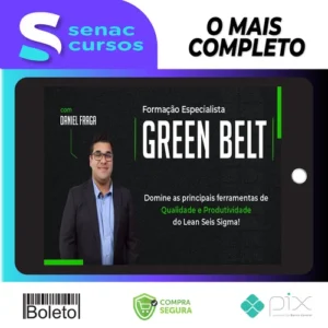 Green Belt Lean Six Sigma - Daniel Fraga