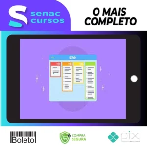 Kanban com o Trello Pare de Só Começar e Comece a Terminar - Caio Oliveira e Apostila Pocket