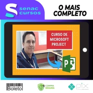 Microsoft Project Do Básico ao Avançado - Marcos Macêdo