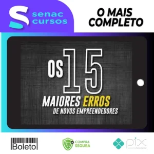 Os 15 Maiores Erros de Novos Empreendedores - Bruno Perini e João Cristofolini