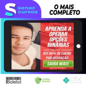 10 Passos para o Sucesso nas Opções Binárias - Weldes Campos