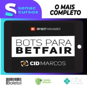 Bots para Betfair - Cid Marcos