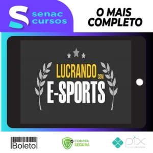 Curso Apostando em E-Sports (Jogos Eletronicos: Lol, Cs-Go, Dota2) - Lucrando Com E-Sports