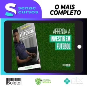 Curso Futebol Milionário - Trader Duarte Academy