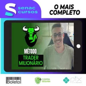 Curso Método Trader Milionário - Sharkão